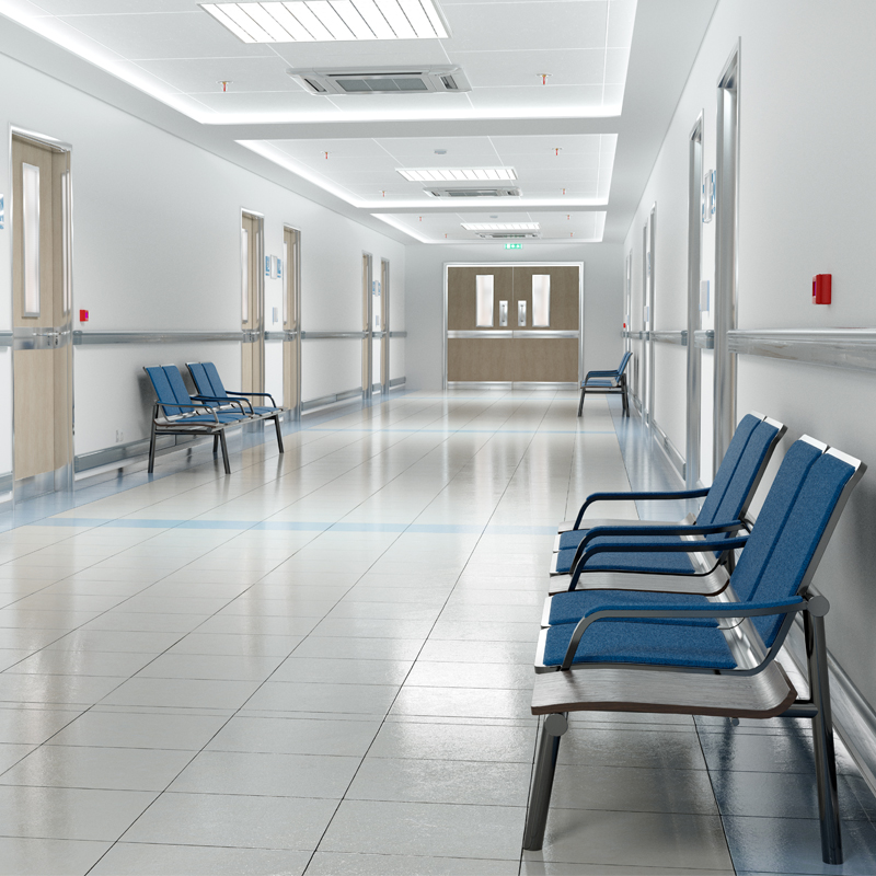 鋁蜂窩板醫院室內設計墻面進行裝修到底好不好