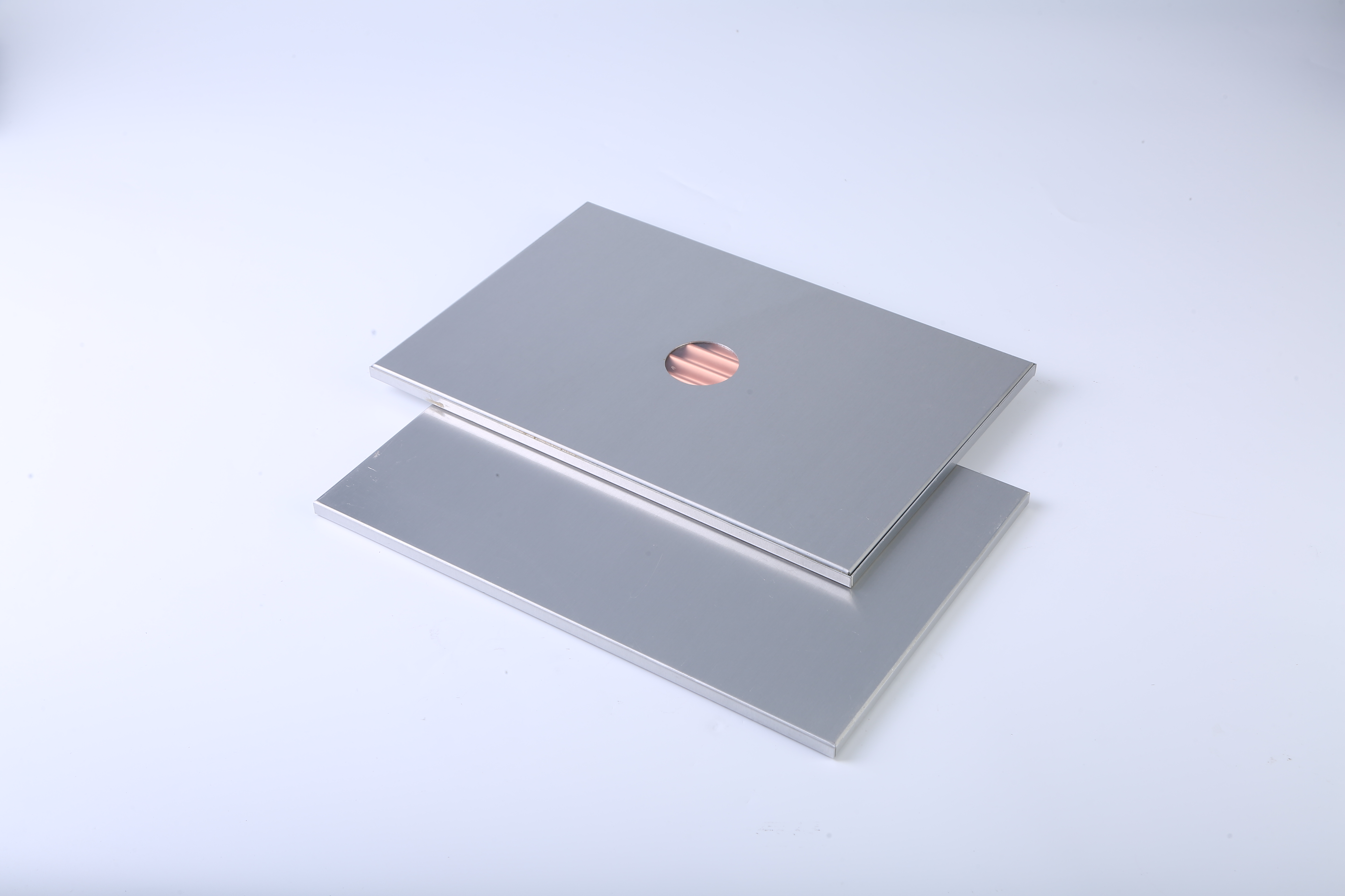 示范區立面：各種鋁板的應用5——蜂窩鋁板