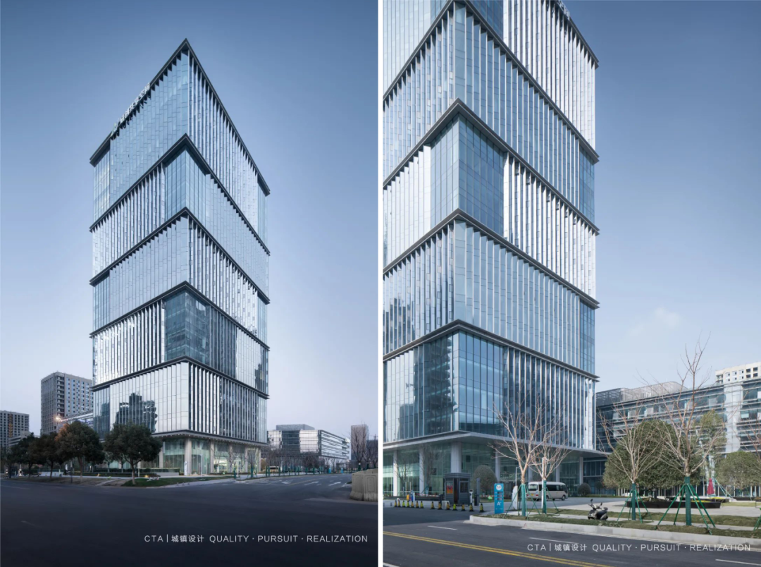 辦公建筑 | 外立面常用材料解析1