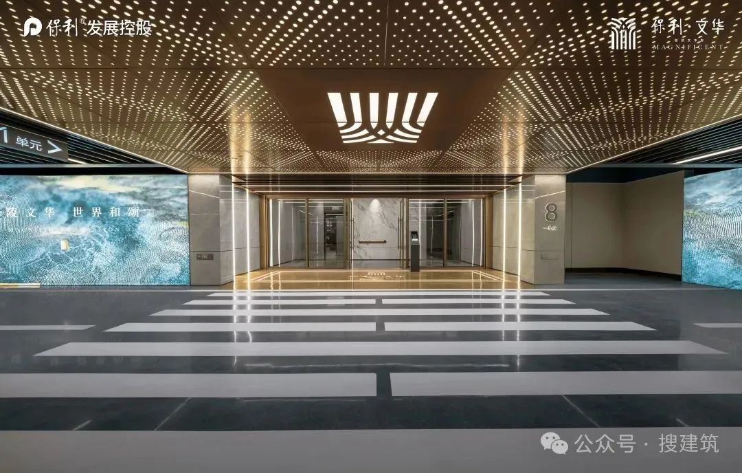 豪宅地下車庫“卷”得有點逆天了——鋁單板“精細化”應用！2