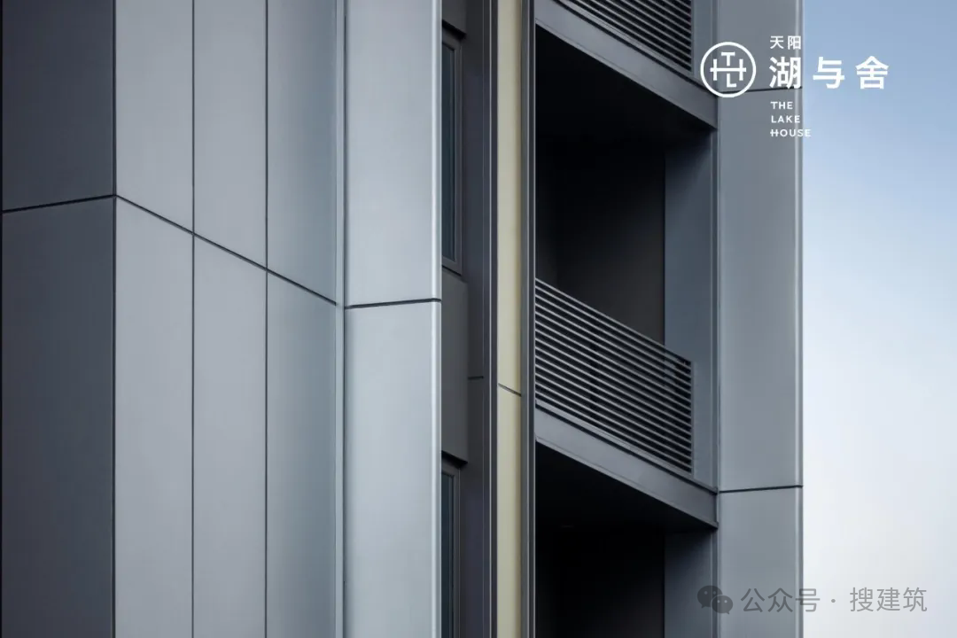 高端豪宅 | 外立面：都“卷”四面鋁板了！！